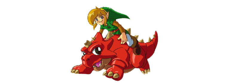 Illustration for article titled The Strangest Partners Link Has Ever Had in the Legend of Zelda